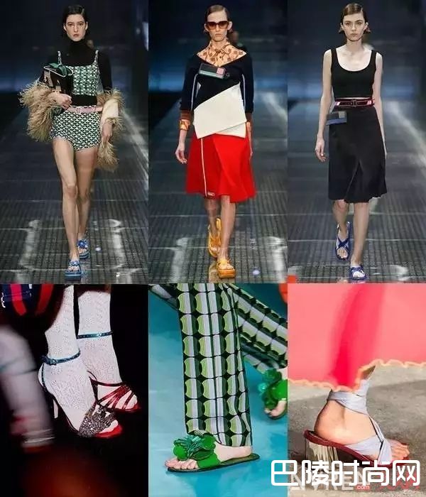 彩色凉鞋推荐_今夏小脚想要“透心凉”？围观这六款凉鞋就对了