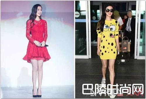 XO形腿如何选择裙子？_又到了露腿的季节 你知道如何根据腿型选裙子吗?