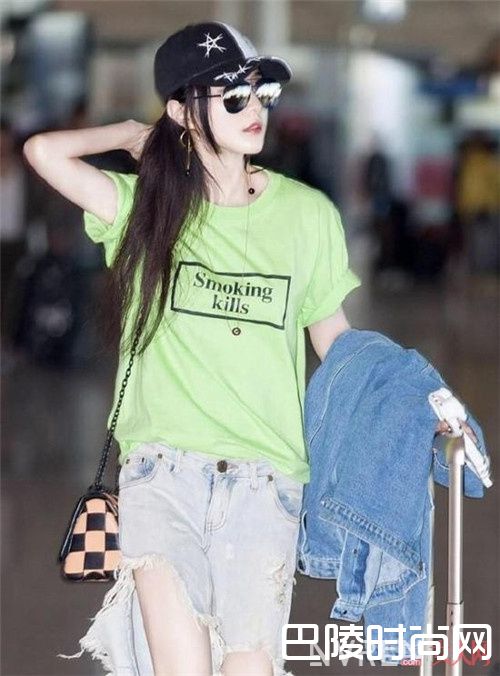 荧光T恤好看吗_还在一尘不变的纯T？这4款恶搞T让你成为夏日的骄阳