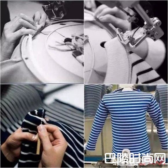 条纹衫为什么叫海魂衫_永不过时的条纹，到底怎么穿才最美？