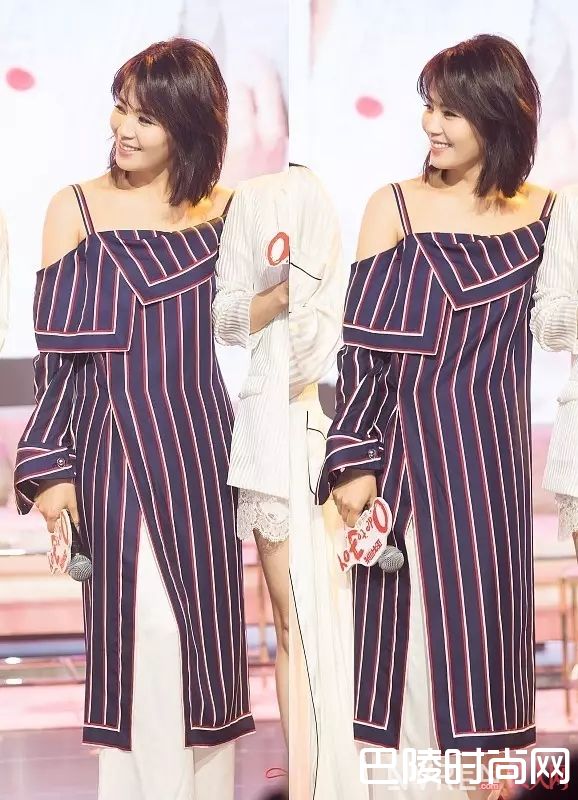 拼色条纹衫推荐_条纹衫的进阶!有哪些时尚的条纹款式可以选择