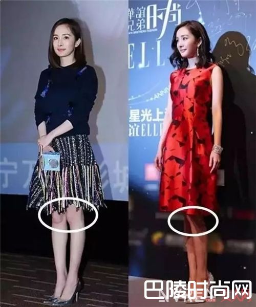 O形腿如何选择裙子?_又到了露腿的季节 你知道如何根据腿型选裙子吗?