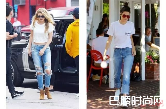 经典白T怎么搭_夏天最爱的T恤 这些穿法让你美够一整季