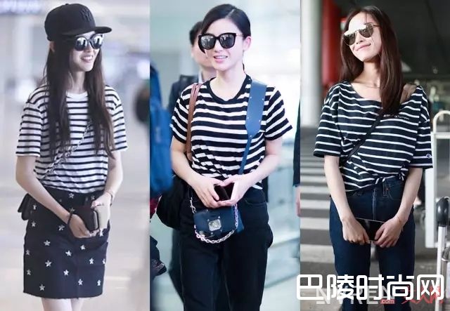 拼色条纹衫推荐_条纹衫的进阶!有哪些时尚的条纹款式可以选择
