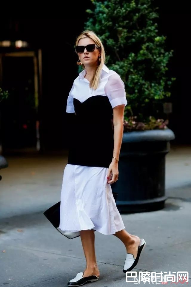 尖头穆勒鞋如何搭配_想拥有一双大美腿？看看这些夏季凉鞋穿搭大法就知道