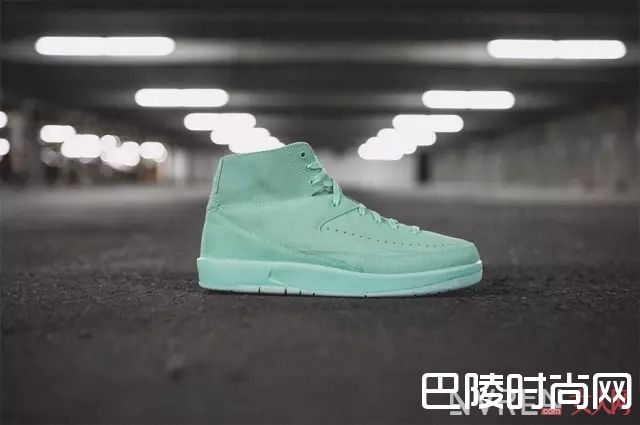 Air Jordan 2 解构版 _这个夏季你需要一双看着就凉快的运动鞋！