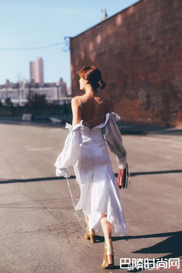 仙女风小白裙推荐_穿上小白裙 多份清爽又迷人的气息