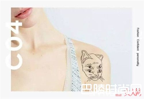 纹身贴纸纹什么好看_这个夏天不爱花臂？这些小纹身或许可以拯救单调的你