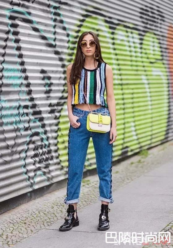 拼色条纹衫推荐_条纹衫的进阶!有哪些时尚的条纹款式可以选择