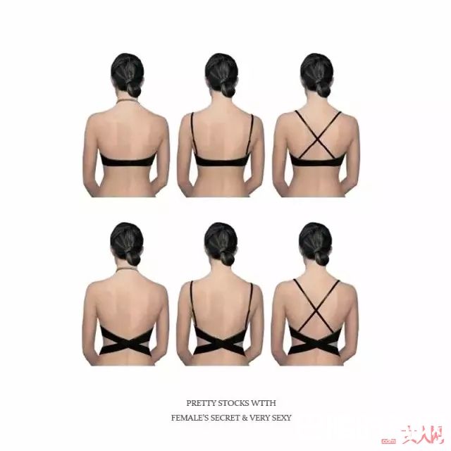 露背装要穿什么内衣_露肩、露背、吊带、透视，所有的夏日内衣都给你承包了