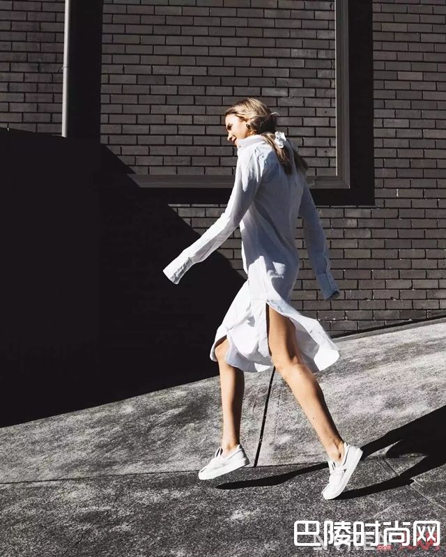 白色衬衫裙搭配推荐_穿上小白裙 多份清爽又迷人的气息