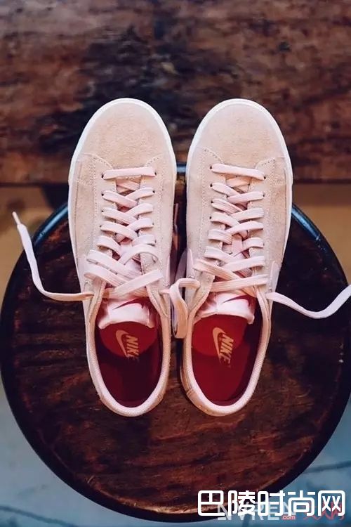 Nike x BEAUTY & YOUTH   Blazer Low_这个夏季你需要一双看着就凉快的运动鞋！