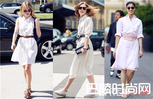 搭配腰带和腰封好看吗_今夏最美不过裙子 裙子最美不过衬衫裙