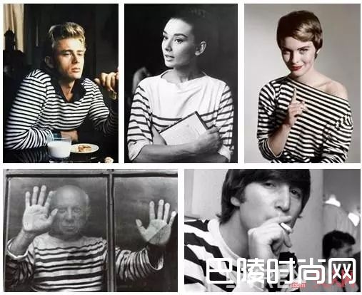 条纹衫为什么叫海魂衫_永不过时的条纹，到底怎么穿才最美？