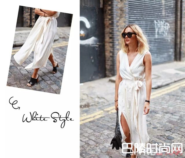 度假风小白裙推荐_穿上小白裙 多份清爽又迷人的气息