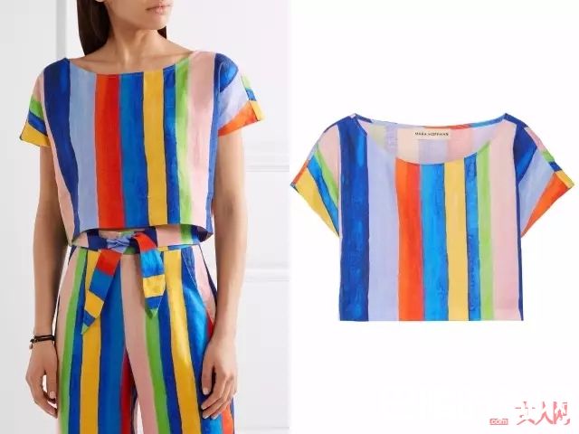 拼色条纹衫推荐_条纹衫的进阶!有哪些时尚的条纹款式可以选择