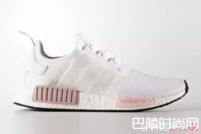 adidas NMD R1“White Rose”女性专属_这个夏季你需要一双看着就凉快的运动鞋！