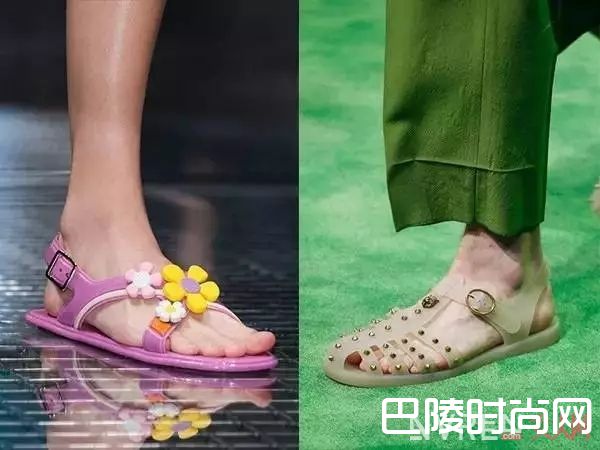 彩色凉鞋推荐_今夏小脚想要“透心凉”？围观这六款凉鞋就对了