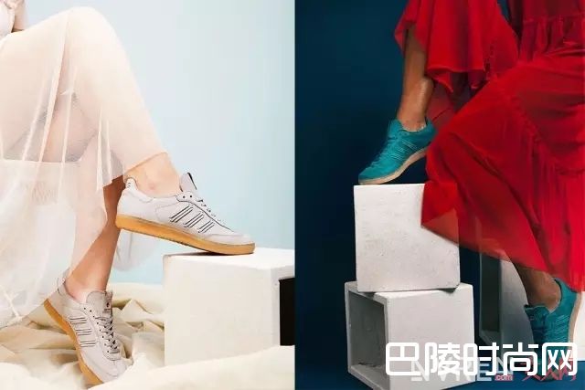 adidas  Samba_这个夏季你需要一双看着就凉快的运动鞋！