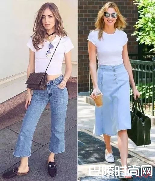 T恤和丝巾的搭配方法_夏天最爱的T恤 这些穿法让你美够一整季