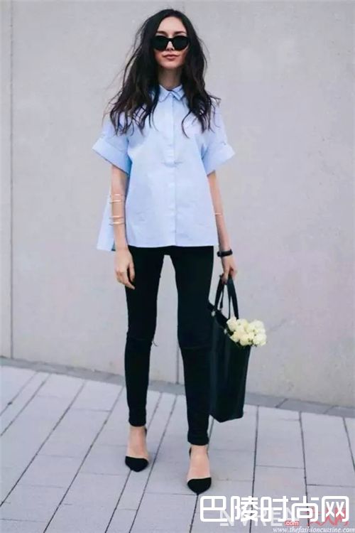 上身较胖如何搭配？_无论你哪里胖 懂得穿你就会是个时髦的瘦美人！