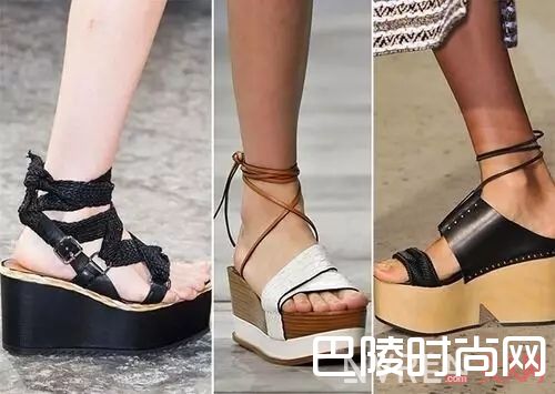 厚底凉鞋推荐_今夏小脚想要“透心凉”？围观这六款凉鞋就对了