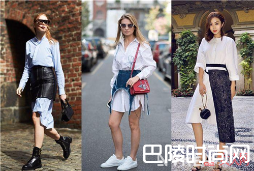 衬衫裙叠穿好看吗_今夏最美不过裙子 裙子最美不过衬衫裙