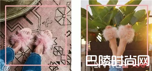 毛毛拖鞋如何搭配？_夏季慵懒风 穿上这些拖鞋让你懒得很时髦！