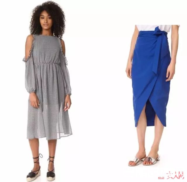 好看的裙子推荐_腿粗、腿不直、腿不美不用怕，选对裙子就行了！