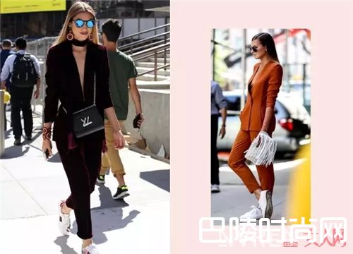 球鞋与西服套装如何搭配？_还在烦恼参加婚礼的造型吗？一双球鞋就够了！