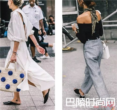 极简凉拖如何搭配?_夏季慵懒风 穿上这些拖鞋让你懒得很时髦!