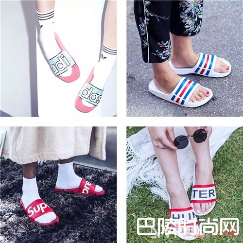 澡堂拖如何搭配？_夏季慵懒风 穿上这些拖鞋让你懒得很时髦！