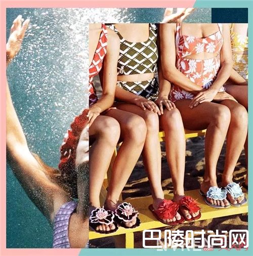 塑料果冻拖鞋如何搭配？_夏季慵懒风 穿上这些拖鞋让你懒得很时髦！