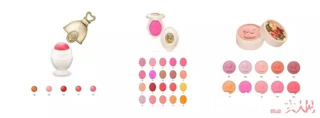 LADUREE 拉杜丽腮红介绍_这17款高颜值化妆品，你不备一件在包里怎么对得起自己？