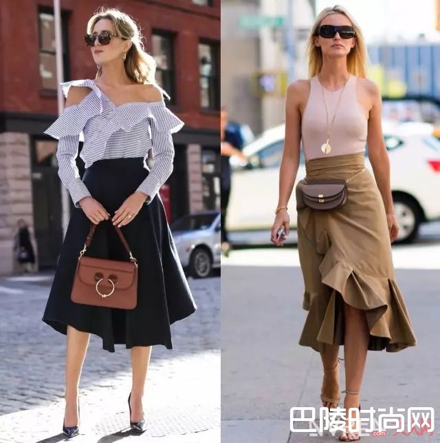  修饰腿型最好的裙型有哪些_腿粗、腿不直、腿不美不用怕，选对裙子就行了！