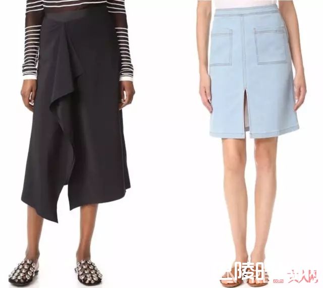 好看的裙子推荐_腿粗、腿不直、腿不美不用怕，选对裙子就行了！