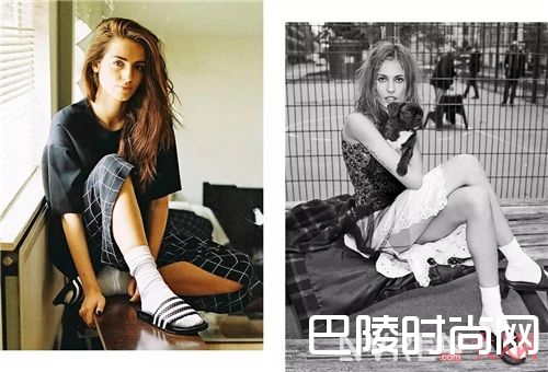 澡堂拖如何搭配？_夏季慵懒风 穿上这些拖鞋让你懒得很时髦！