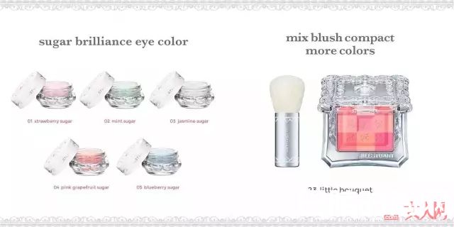 JILL STUART彩妆介绍_这18款高颜值化妆品，你不备一件在包里怎么对得起自己？