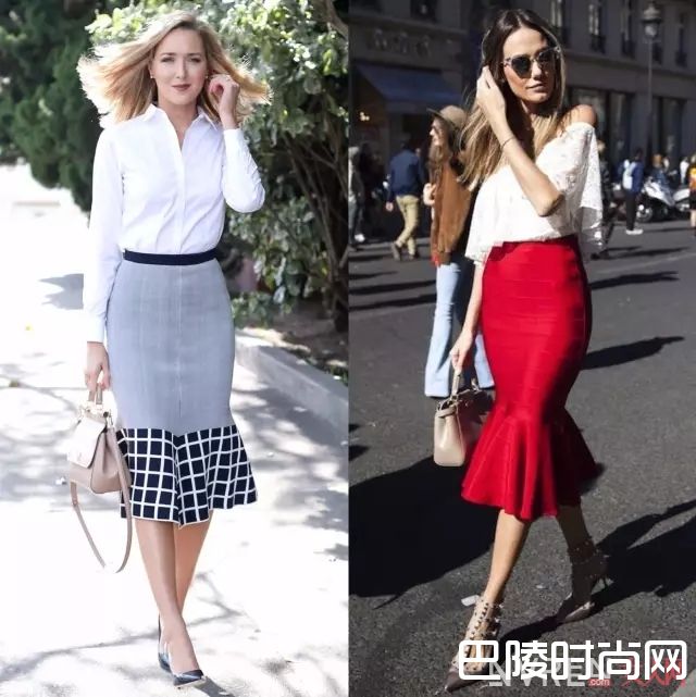  修饰腿型最好的裙型有哪些_腿粗、腿不直、腿不美不用怕，选对裙子就行了！