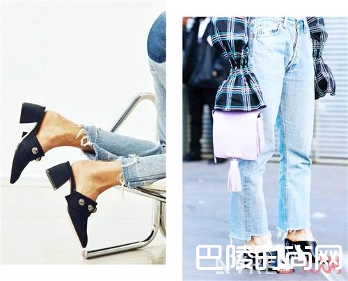 极简凉拖如何搭配？_夏季慵懒风 穿上这些拖鞋让你懒得很时髦！