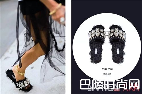 华丽装饰凉拖如何搭配？_夏季慵懒风 穿上这些拖鞋让你懒得很时髦！