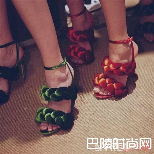 Marco de Vincenzo鞋子推荐_最近超火的新晋小众鞋履品牌 你知道几个？