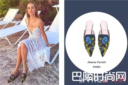 华丽装饰凉拖如何搭配？_夏季慵懒风 穿上这些拖鞋让你懒得很时髦！