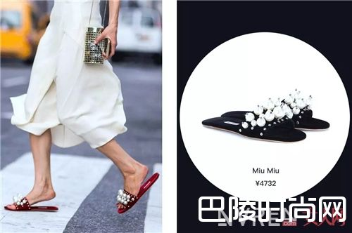 华丽装饰凉拖如何搭配？_夏季慵懒风 穿上这些拖鞋让你懒得很时髦！