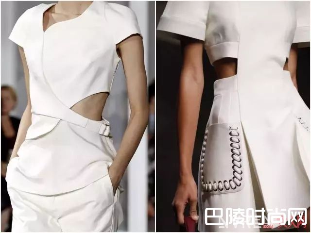 腰粗怎么露腰_微胖姑娘别气馁，夏季穿衣我也可以露出内涵和性感