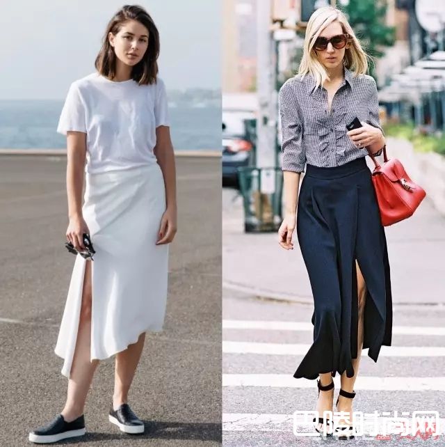  修饰腿型最好的裙型有哪些_腿粗、腿不直、腿不美不用怕，选对裙子就行了！