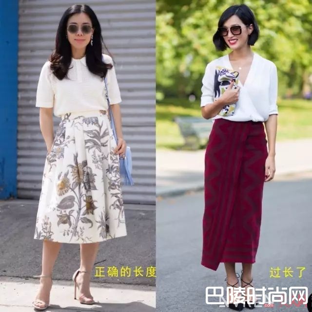 修饰腿型最好的裙型有哪些_腿粗、腿不直、腿不美不用怕，选对裙子就行了！