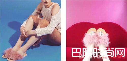 毛毛拖鞋如何搭配？_夏季慵懒风 穿上这些拖鞋让你懒得很时髦！