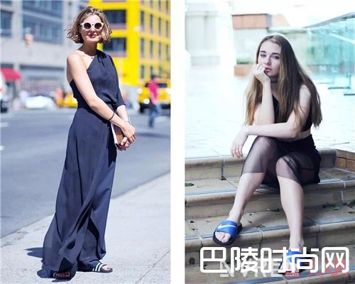 澡堂拖如何搭配？_夏季慵懒风 穿上这些拖鞋让你懒得很时髦！