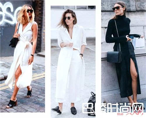 极简凉拖如何搭配?_夏季慵懒风 穿上这些拖鞋让你懒得很时髦!